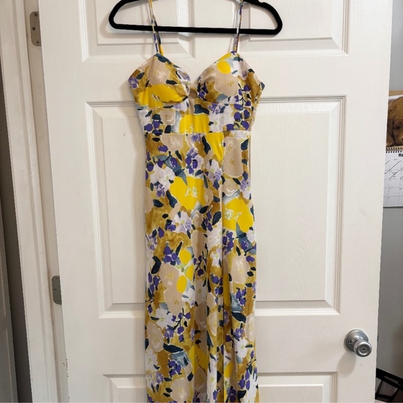 Hello Molly living with grace maxi dress floral - Picture 3 of 6